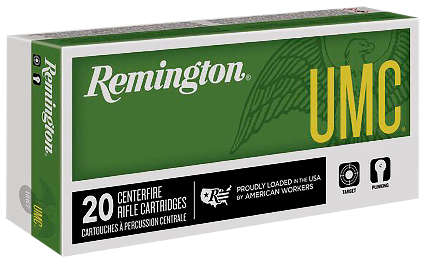 Remington Ammunition 23748 UMC 223Rem 45gr Jacketed Hollow Point 20 Per Box/10 Case