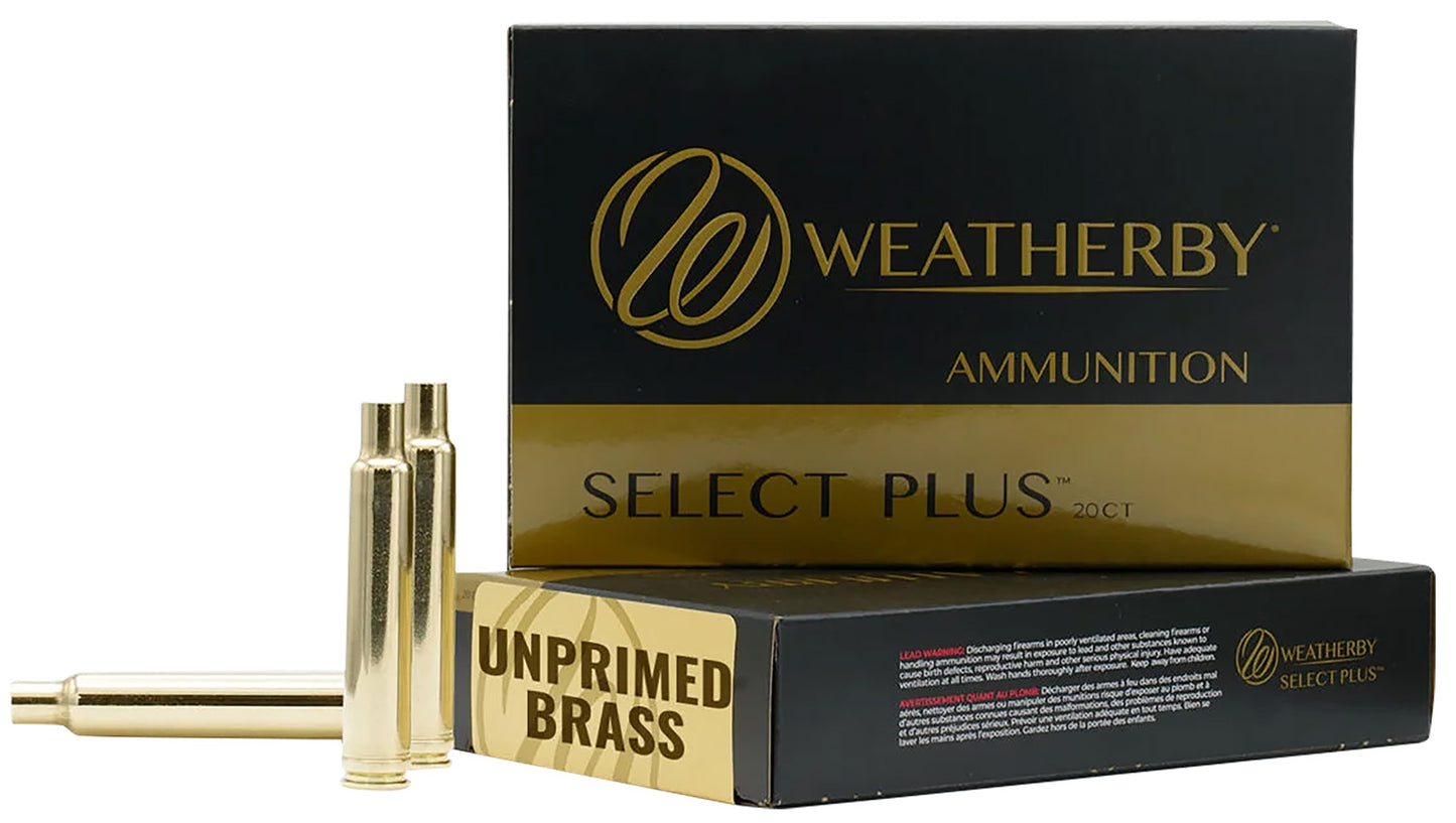 Weatherby BRASS240 Unprimed Cases 240WthbyMag Rifle Brass 20/Box