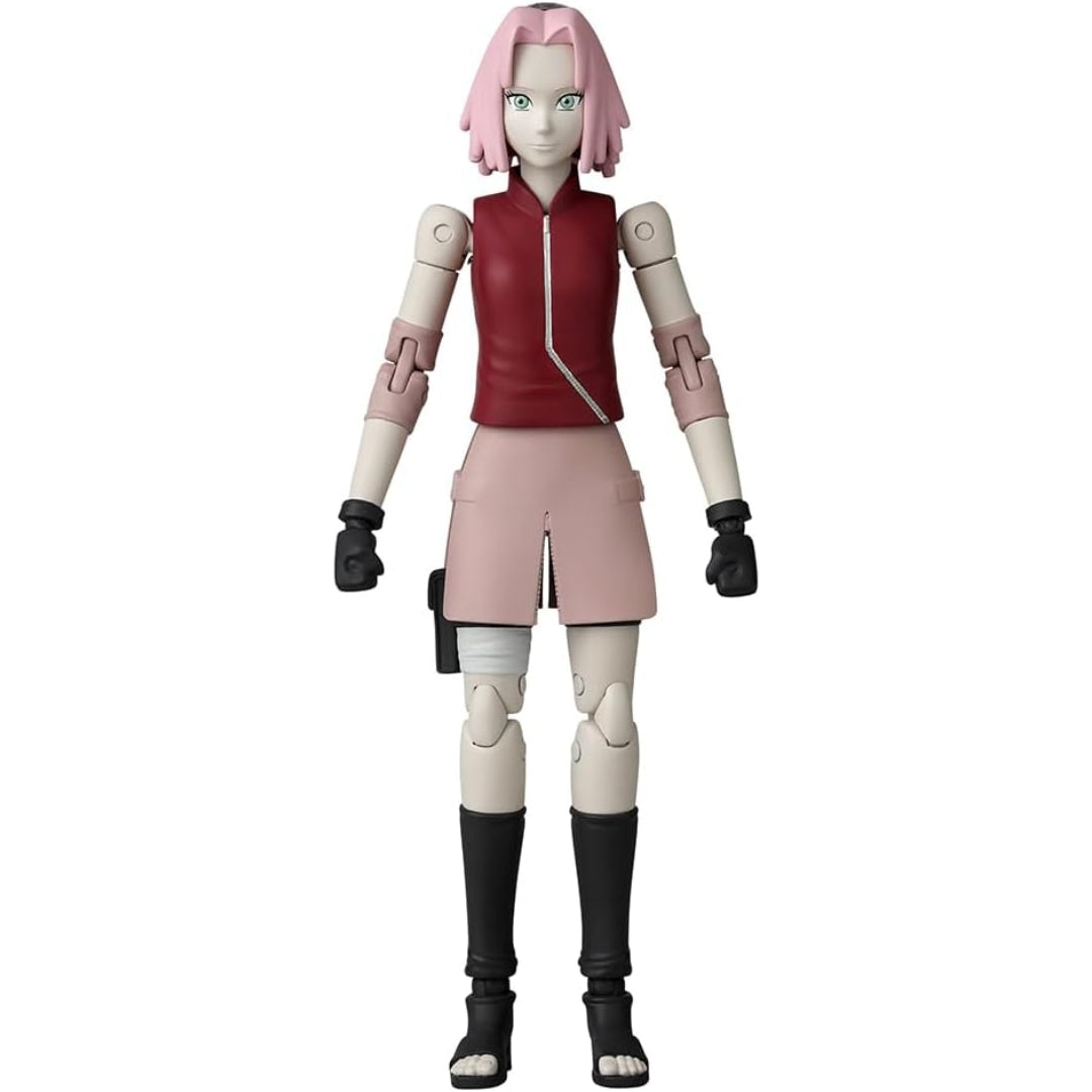 Bandai Sakura Haruno Action Figure – Highly Detailed Naruto Collectible | Perfect for Anime Fans