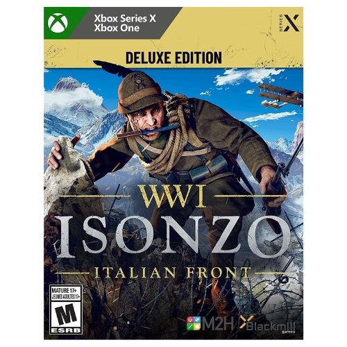 Isonzo Deluxe Edition – Xbox Series X | Authentic WW1 FPS Tactical Shooter by Maximum Games