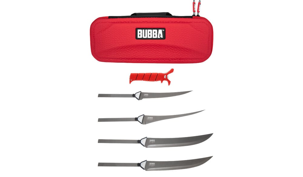 Bubba Blade Multi-Flex Interchangeable Blade Kit 1991724 fillet blades | Beauty Riche