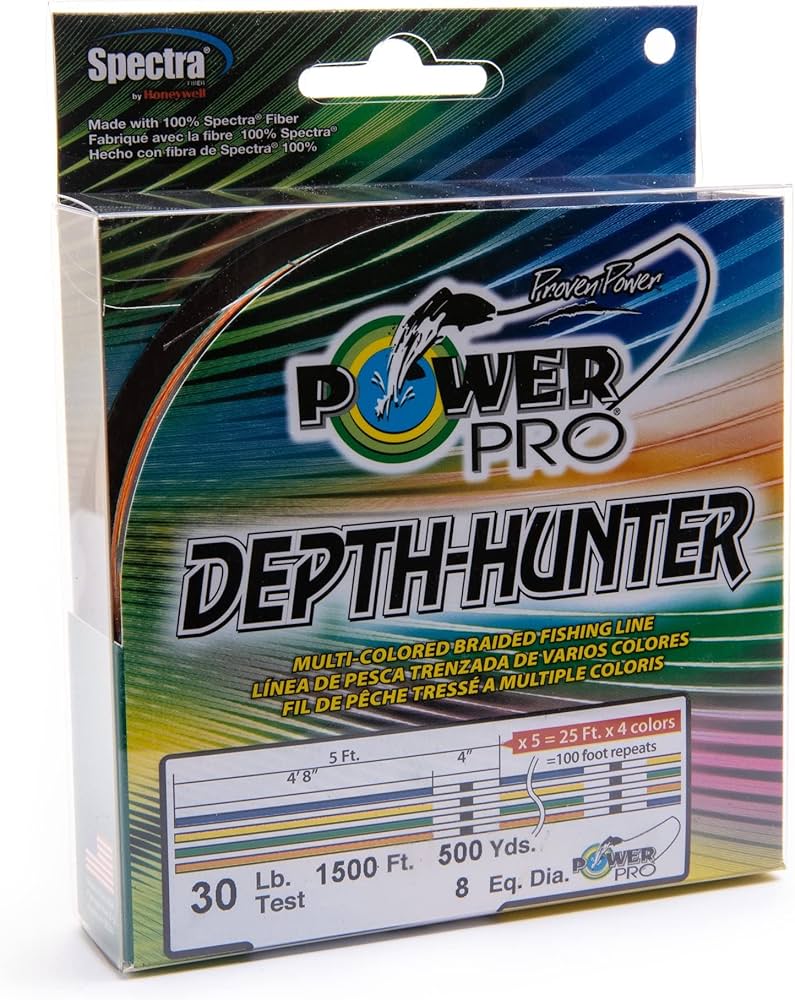 Powerpro Depth-Hunter Metered Line Model # 21100801500J