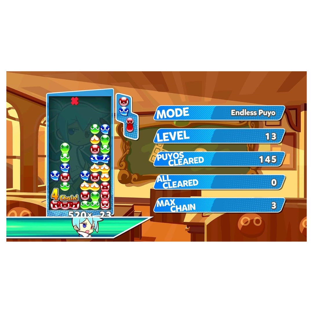 Cloud Cloud Tetris – PlayStation 4 | Fun & Addictive Puzzle Game Crossover by Sega