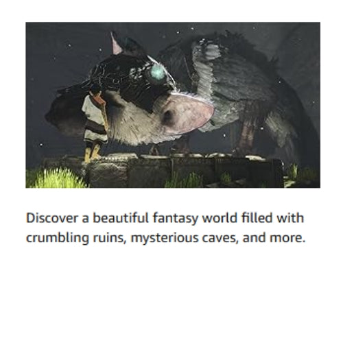 The Last Guardian – PlayStation 4 | Emotional Action-Adventure & Puzzle Game by Japan Studio