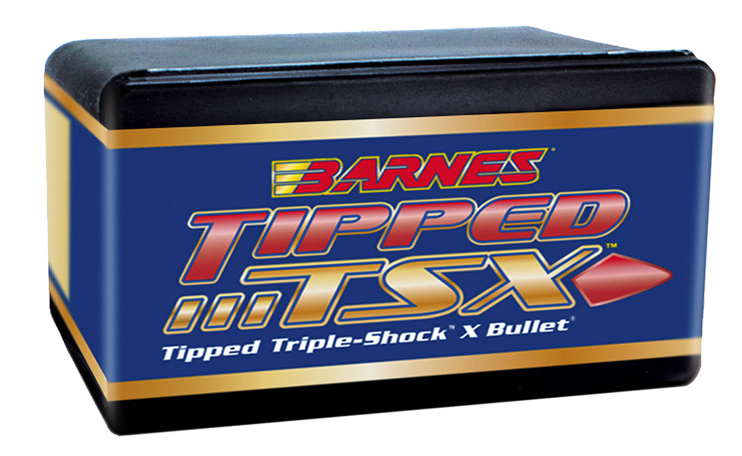Barnes Bullets 30368 Tipped TSX 30Cal 165gr TTSX Boat Tail 50/Box