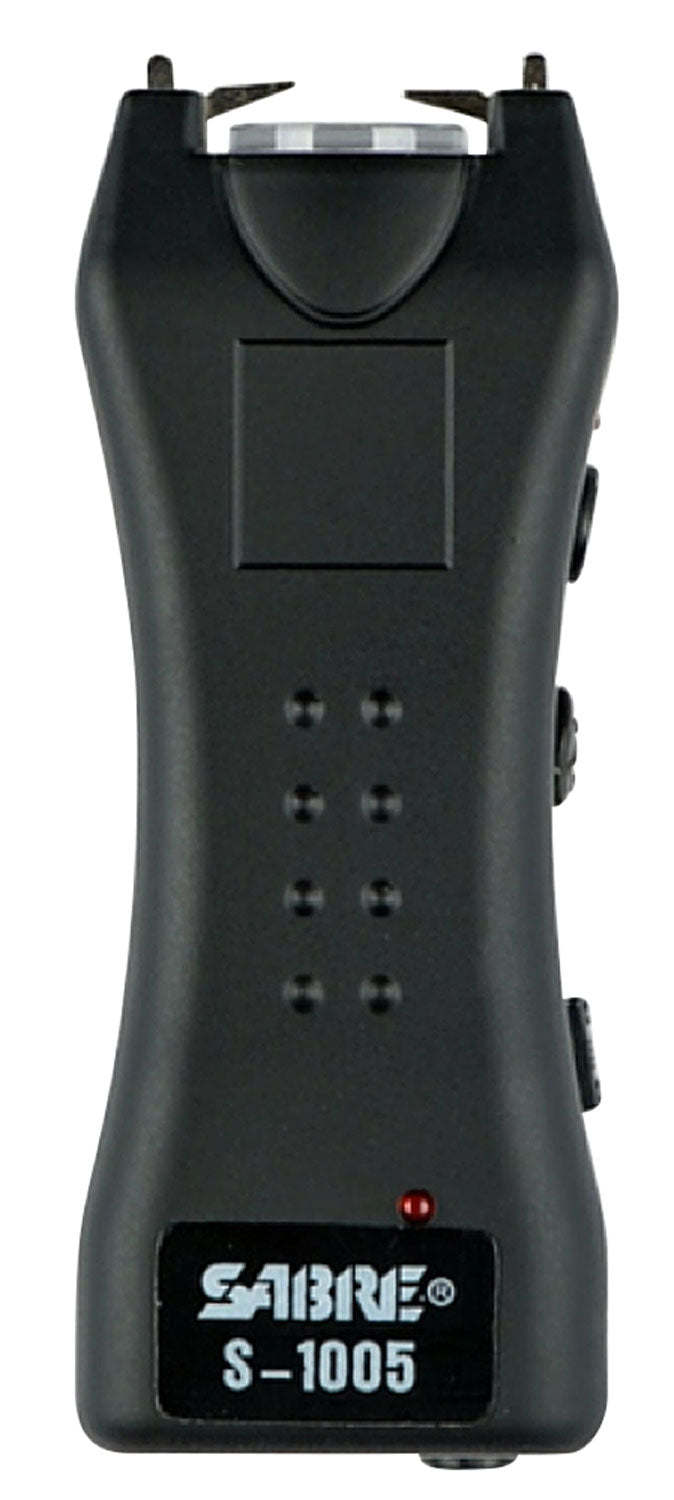 Sabre S1005BK Mini Stun Gun Black Includes Flashlight/Holster/Wrist Strap