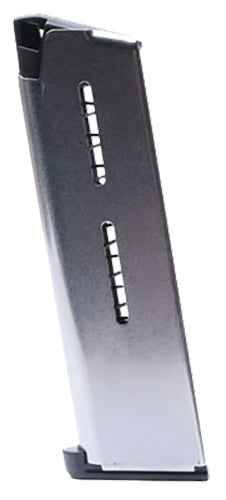 Wilson Combat 47C 1911 7rd Detachable w/ Lo-Profile Steel Floor Plate 45 ACP Stainless Steel