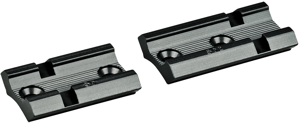 Redfield Mounts 47522 Aluminum Base Pairs Black Remington 7400