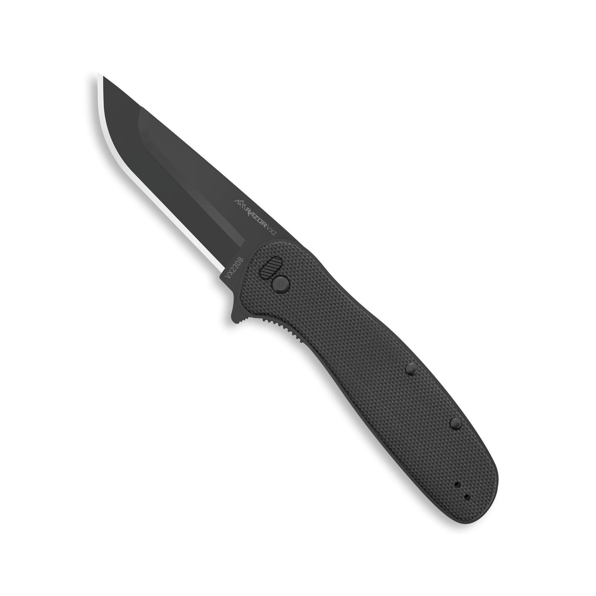 Outdoor Edge VX230B Razor 3.0 folding knife black replaceable blade hunting EDC | Beauty Riche