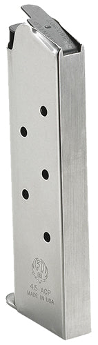 Ruger 90366 SR1911 7rd 45 ACP Stainless Steel