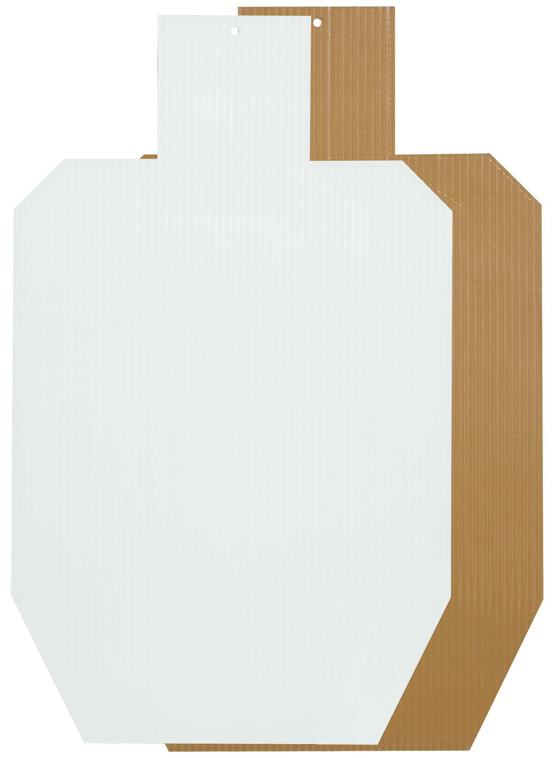 Birchwood Casey 38459 Sharpshooter Brown/White Pistol/Rifle ISPC Silhouette