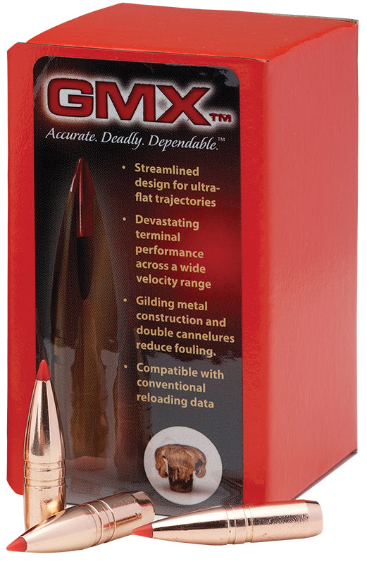 Hornady 27370 GMX 270 Win .277 130 gr GMX 50 Per Box