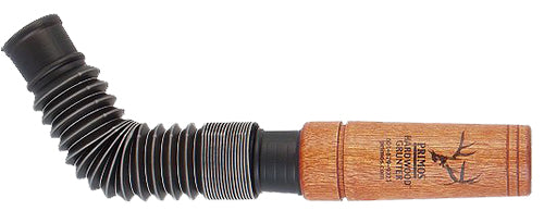 Primos 701 Hardwood Grunter Grunter Call Attracts Deer Species Black/Natural Wood/Plastic