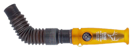 Primos 729 Power Grunter Call Single/Double Reed Attracts Deer Black/Gold Plastic