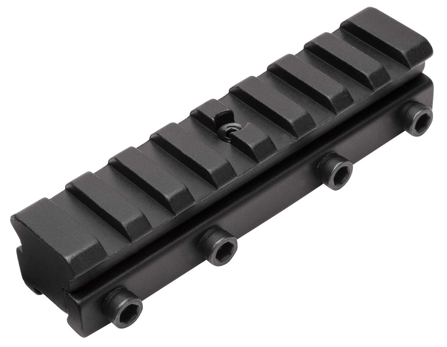 TruGlo TG8953B 3/8 In. to Picatinny Mounting Adapter Matte Black Anodized