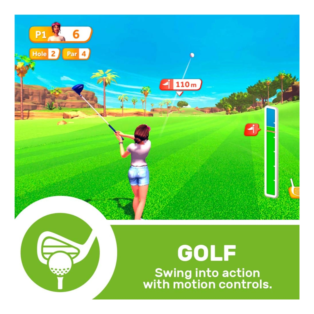 Sports Party – Nintendo Switch Standard Edition | Fun Multiplayer Sports Game by Ubisoft