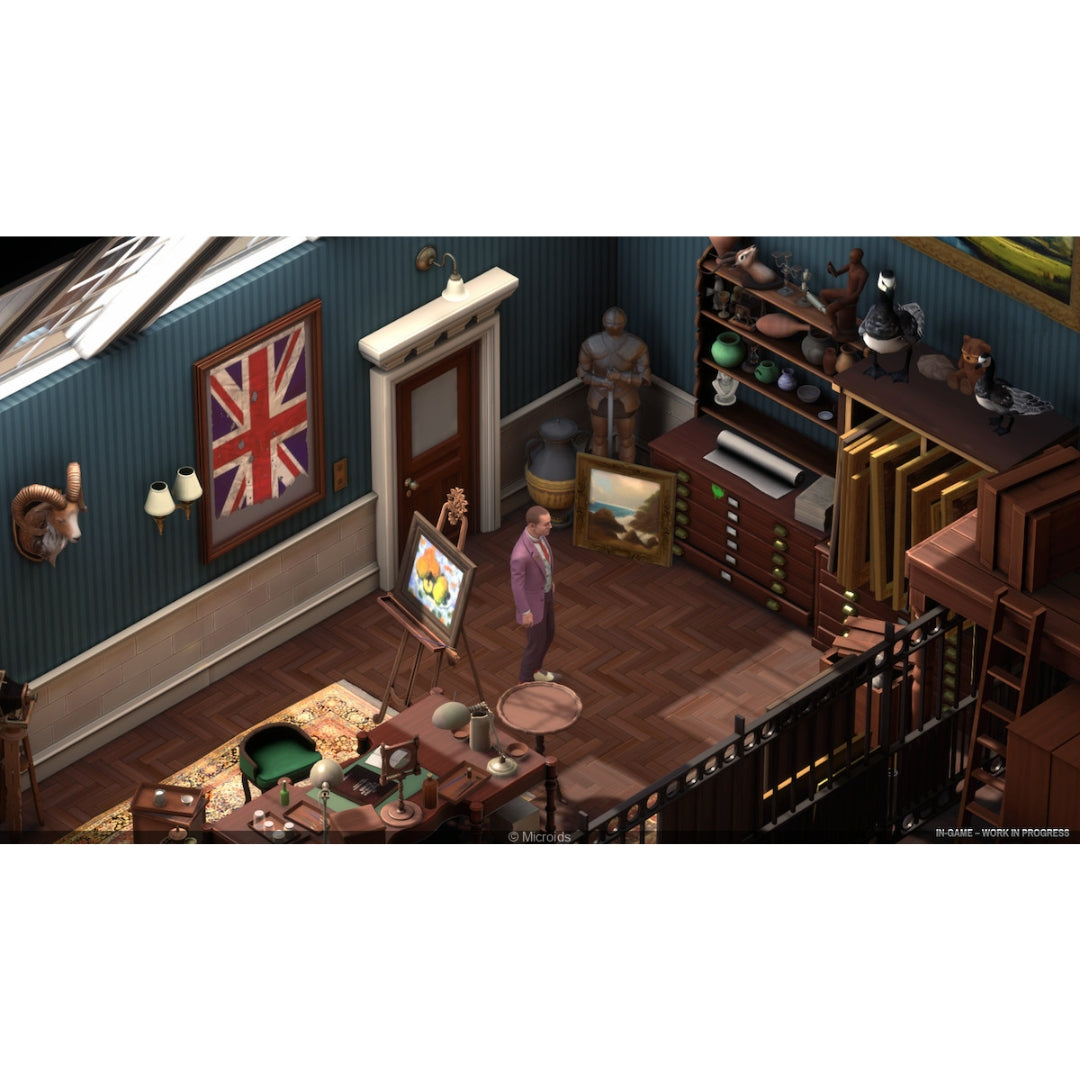Agatha Christie: Hercule Poirot - The London Case – Nintendo Switch | Mystery Adventure Game by Maximum Games