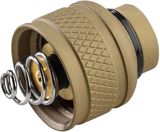 SureFire UE-TN Replacement Rear Cap Assembly Scout Light Tan FDE | Beauty Riche