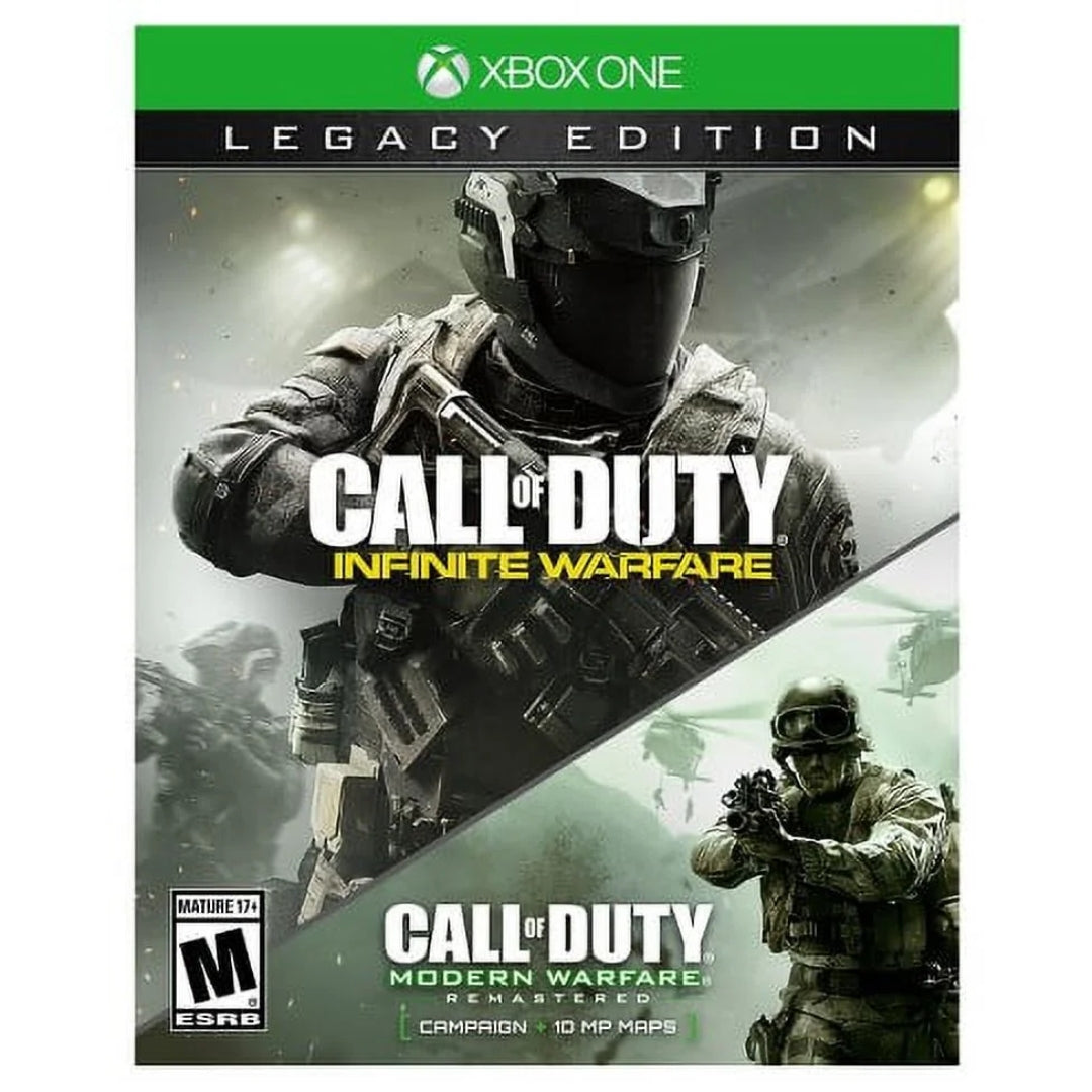 Call of Duty: Infinite Warfare – Xbox One Legacy Edition | Action-Packed FPS by Activision Blizzard