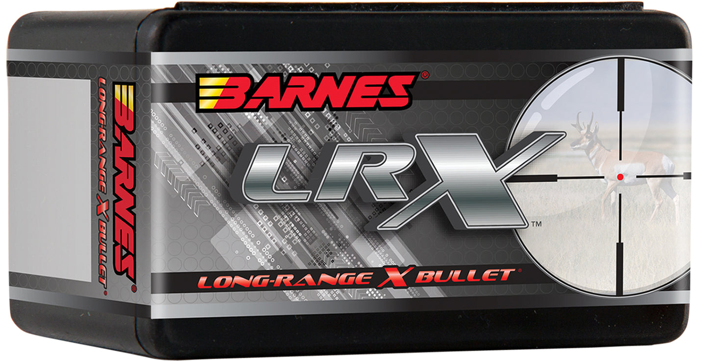 Barnes Bullets 30284 LRX Long Range 7mm 168gr Boat Tail 50/Box