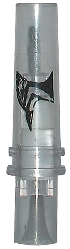 Haydel's Game Calls PW90 Avian Open Call Woodpecker Sounds Attract Turkeys, Clear Plastic