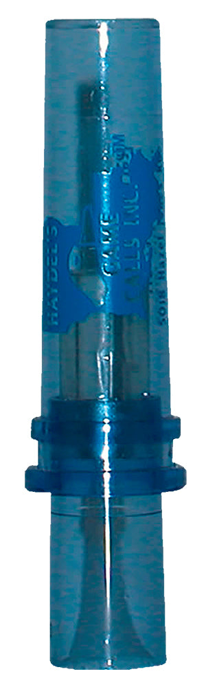 Haydel's Game Calls BT85 Blue Wing Open Call Blue-Winged/Cinnamon Teal Sounds Attracts Ducks Blue Acrylic