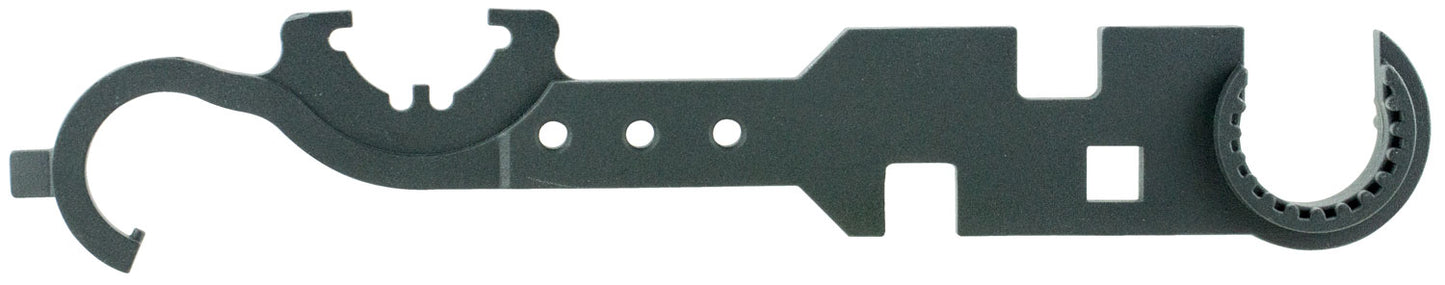 NcStar TARW Armorer's Barrel Wrench Black Steel AR15/M4/M16
