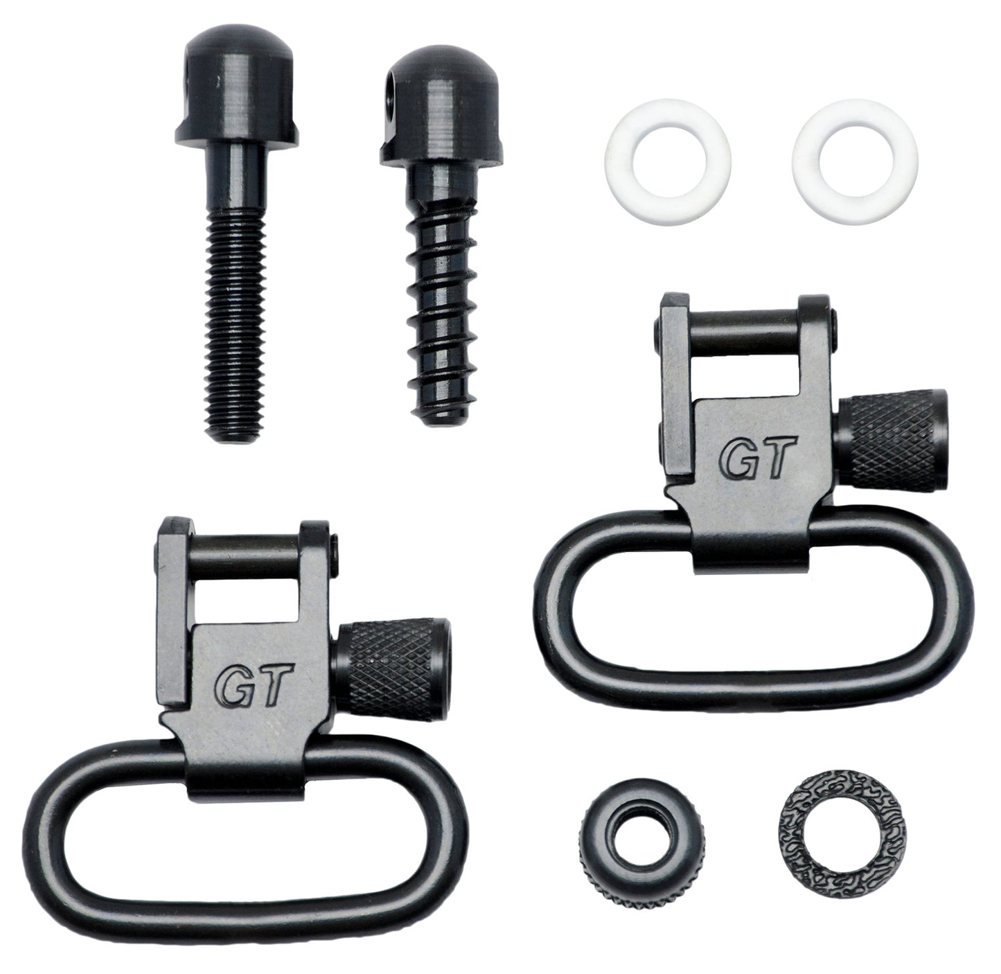 GrovTec US Inc GTSW07 Locking Forend Set Air Rifle 1" Detachable Black Oxide Crosman 1400 Steel