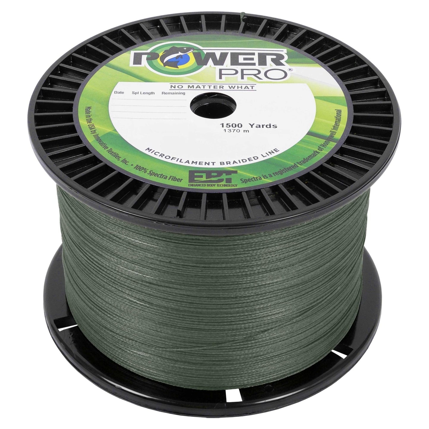 Powerpro Spectra Fiber Braided Fishing Line - 21101001500E