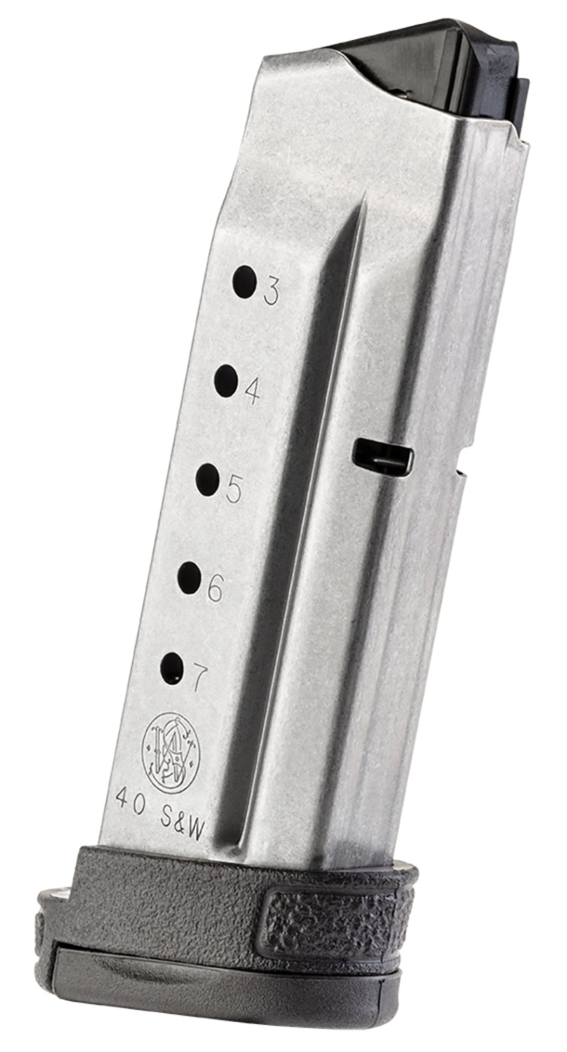 Smith & Wesson 199340000 M&P Shield 7rd 40S&W Stainless Steel