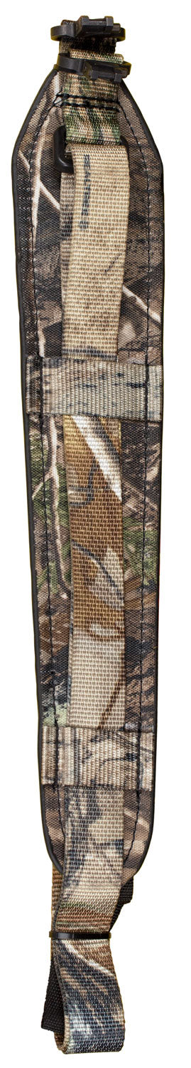 Outdoor Connection AD20927 Original Super-Sling with Talon QD Swivels 3" W Padded Realtree AP Nylon Webbing for Rifle/Shotgun