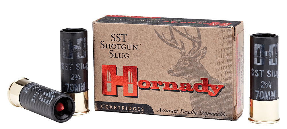 Hornady 86233 Custom Lite 20 Gauge 2.75" FTX Slug Shot 5 Per Box/ 20 Case