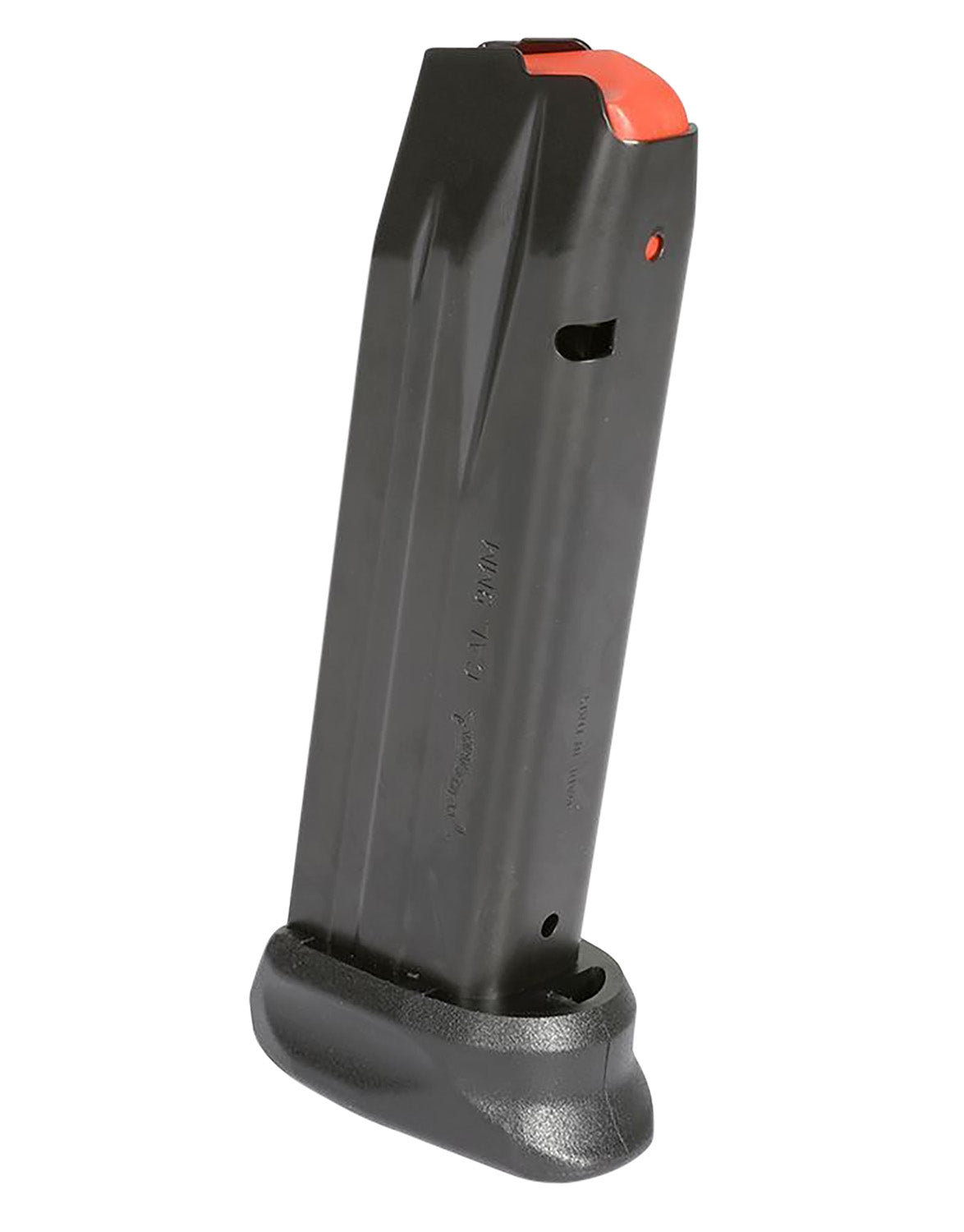 Walther Arms 2796449 PPQ 15rd/17rd 9mm Luger Fits Walther PPQ M1 Classic Blued Steel (with Base Plate)