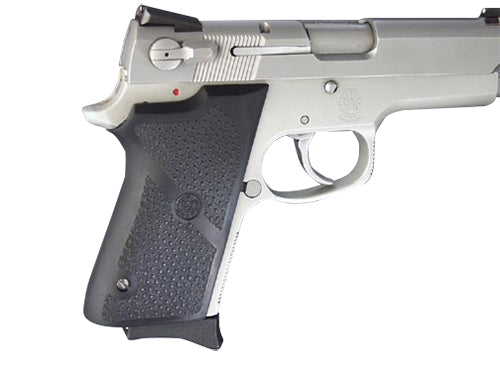Hogue 13010 Grip Panels Black Rubber for S&W 3913 Compact