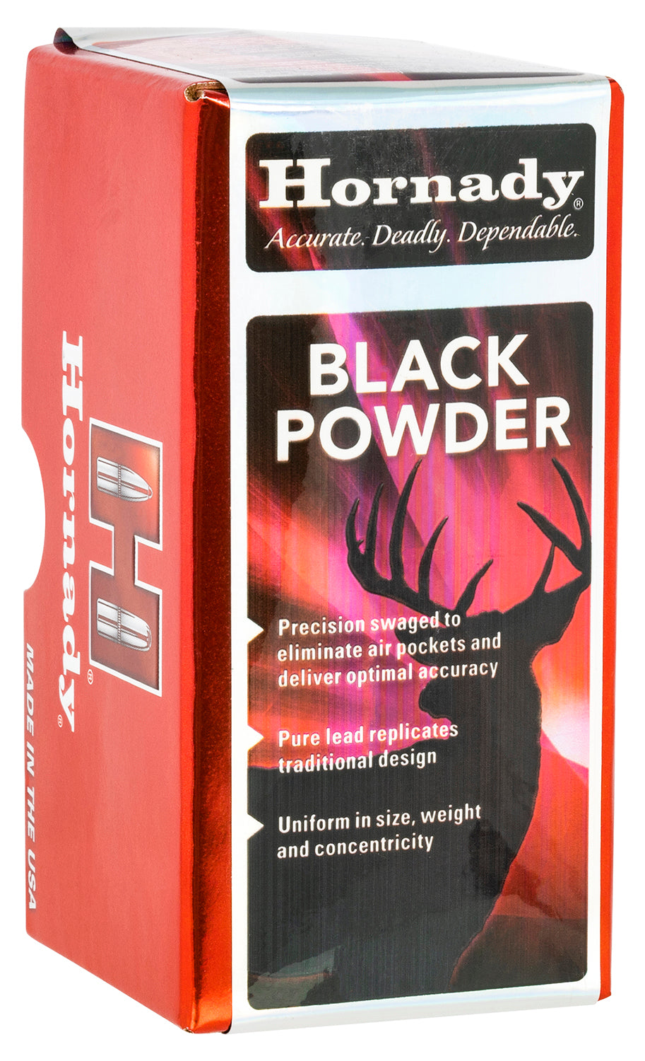 Hornady 6120 Lead Balls 58Cal Lead Ball 50 Per Box/25 Case