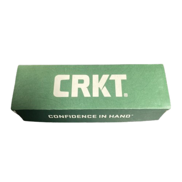CRKT CEO Blackout Folding Pocket Knife 7097k