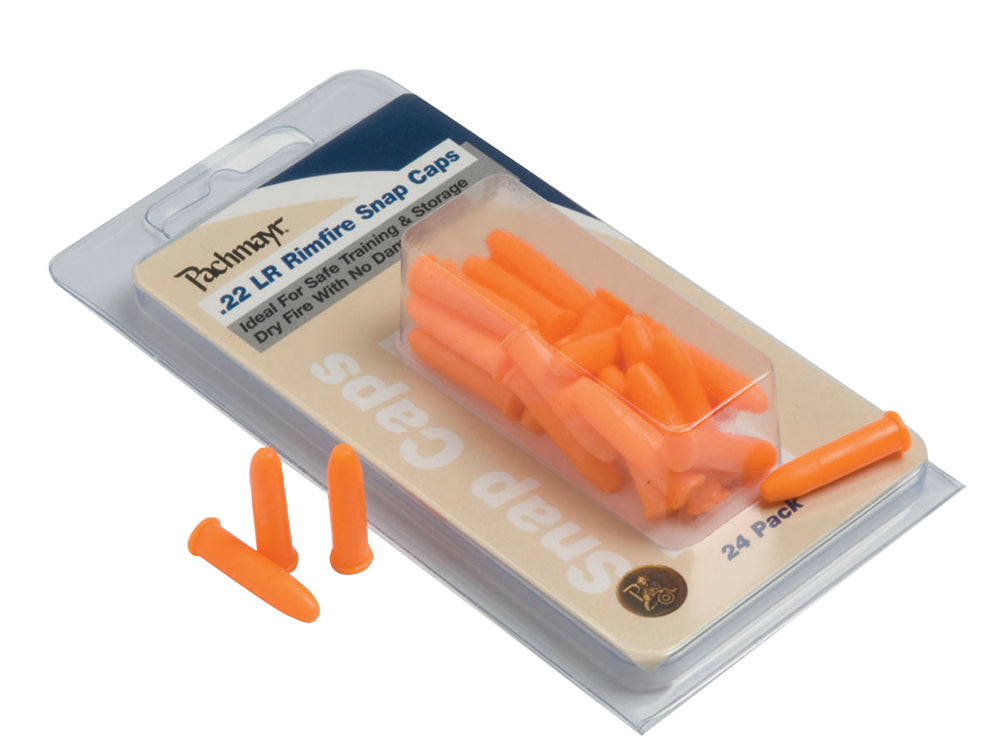 Pachmayr 03200 Snap Caps 22LR Plastic 24Pack