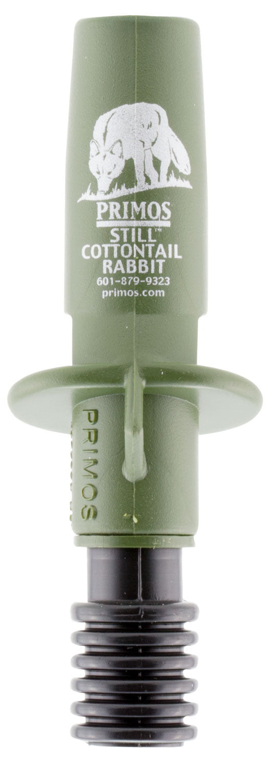 Primos 316 Still Cottontail Rabbit Open Call Rabbit Sounds Attracts Predators Green