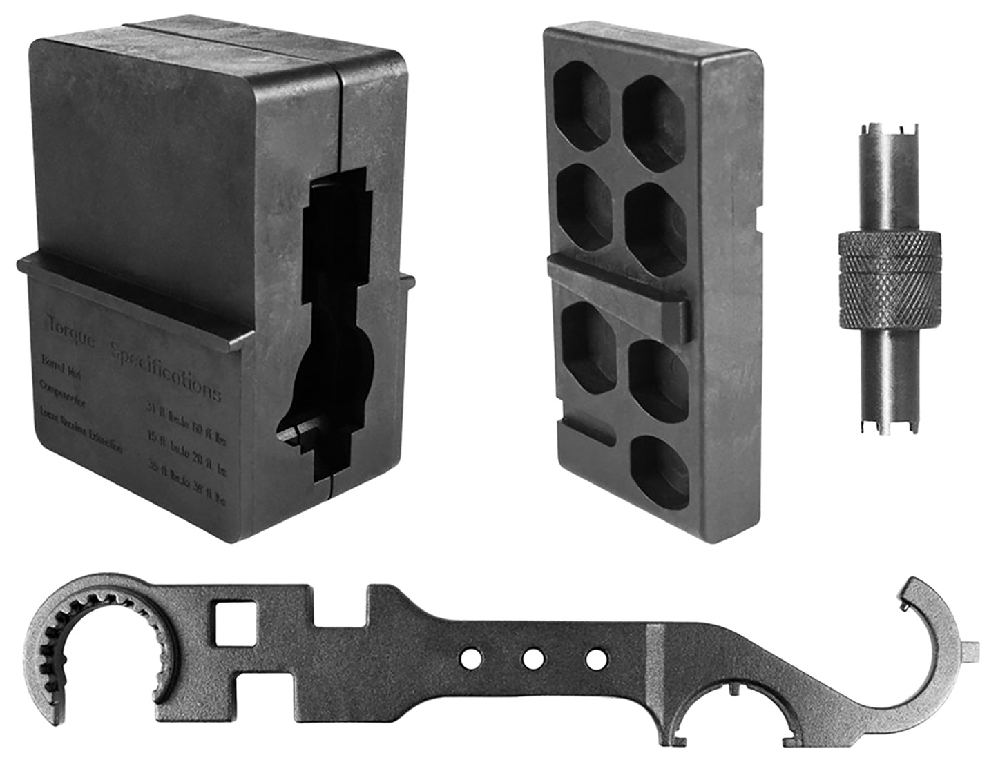 Aim Sports ATARAK Armorer's Kit Black Anodized AR15/M4/M16 Metal Handle