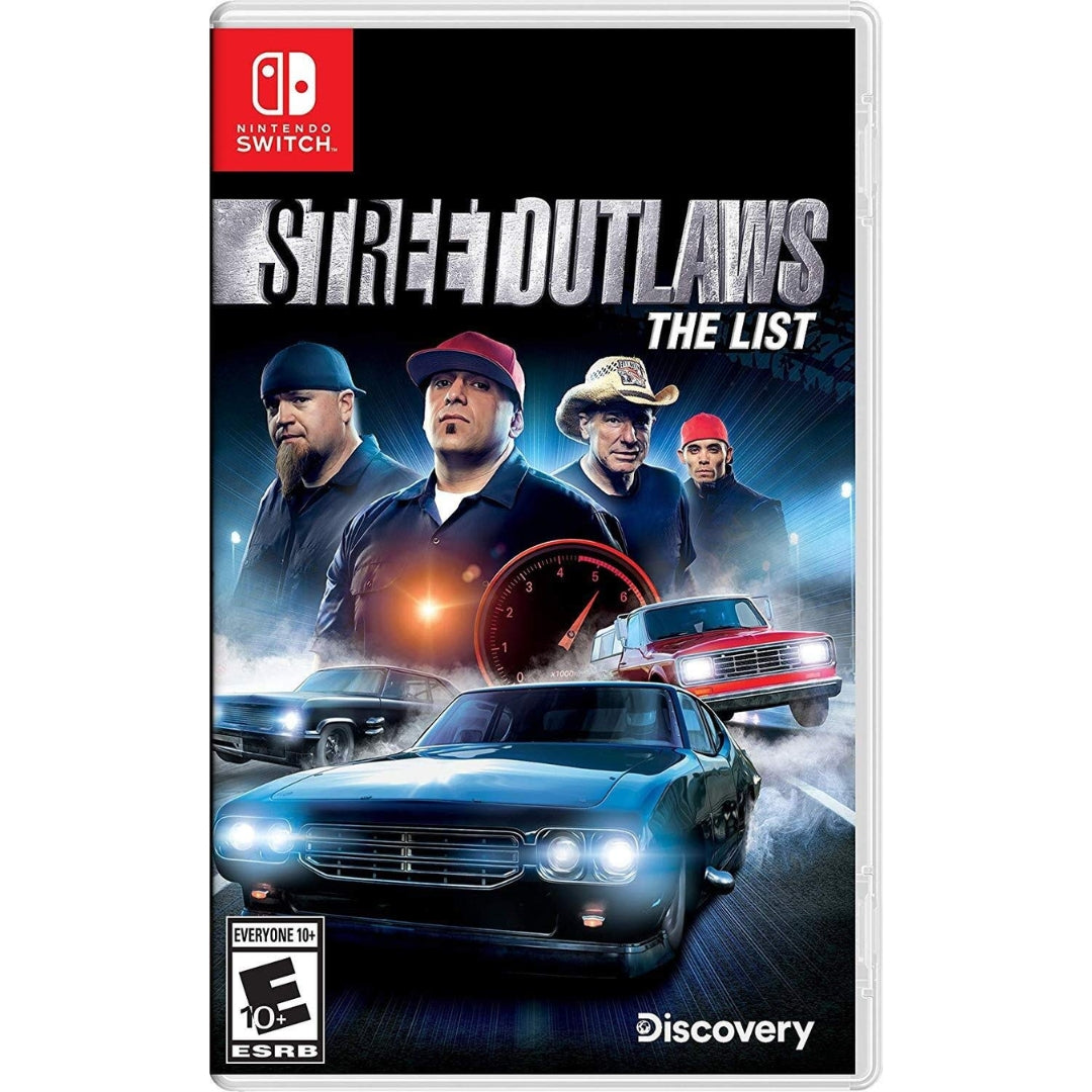Street Outlaws: The List – Standard Edition – Nintendo Switch | High-Speed Drag Racing Game