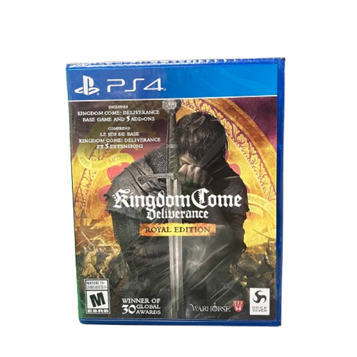 Kingdom Come: Deliverance Royal Edition – PlayStation 4 | Immersive Open-World RPG by Square Enix