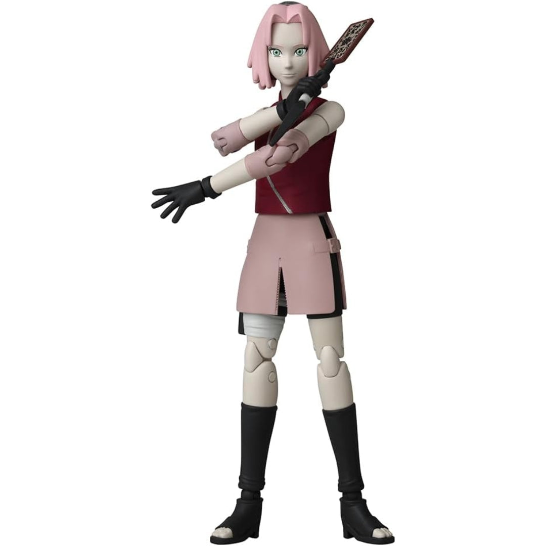 Bandai Sakura Haruno Action Figure – Highly Detailed Naruto Collectible | Perfect for Anime Fans