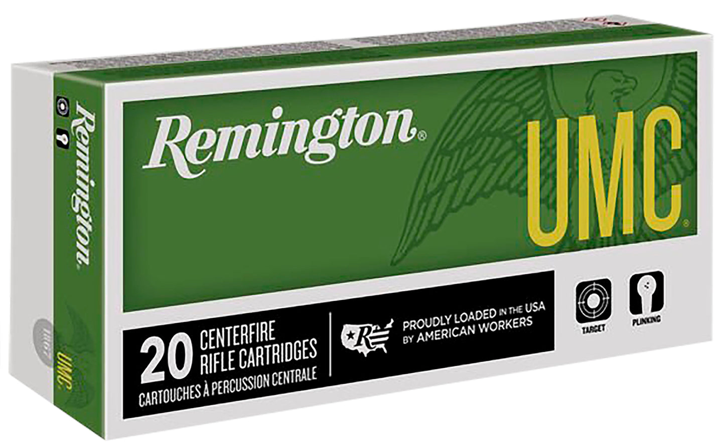 Remington Ammunition 21422 UMC 300Blackout 220gr Open Tip Flat Base 20 Per Box/10 Case