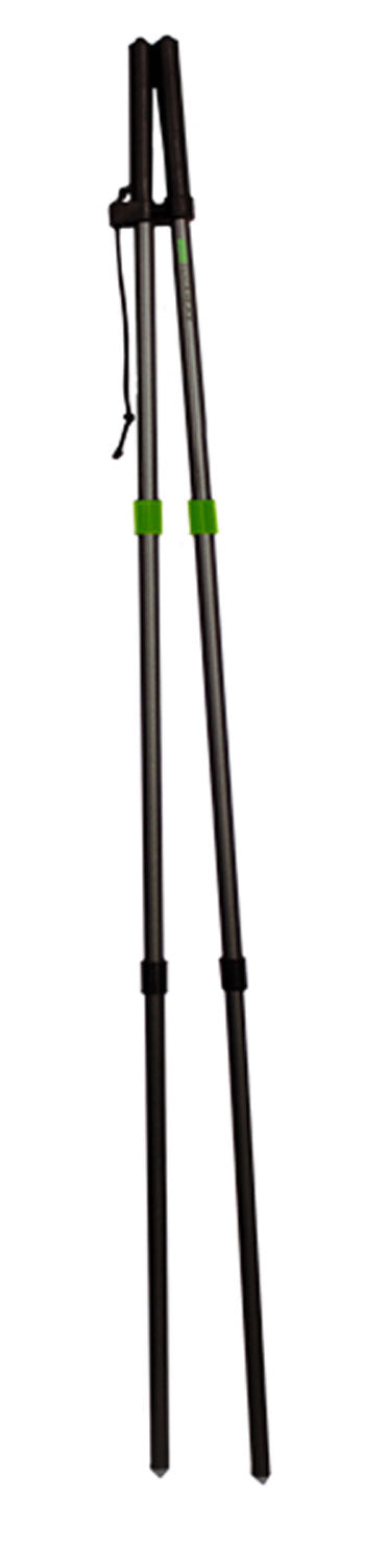 Primos 65489 Steady-Stix Magnum Shooting Stick Black 15-40" Metal