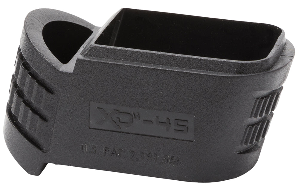Springfield Armory XD45381 Backstrap Sleeve made of Polymer with Black Finish & 1 Piece Design for 45 ACP Springfield XD-M Compact with #1 Backstrap
