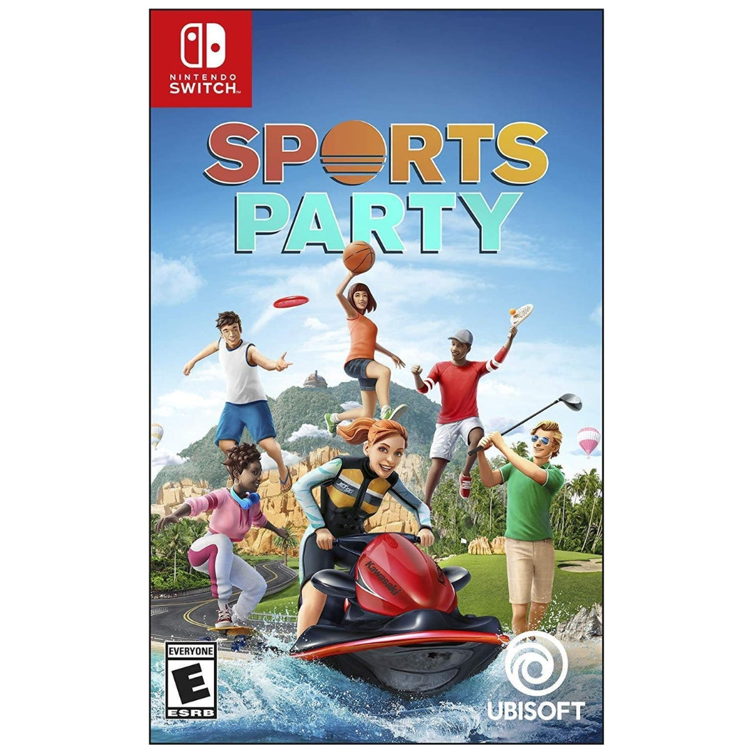 Sports Party – Nintendo Switch Standard Edition | Fun Multiplayer Sports Game by Ubisoft