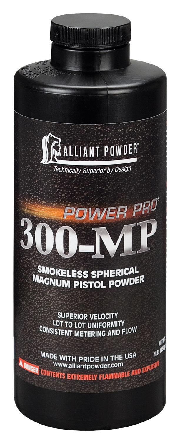 Alliant Powder PWR300MP Pistol Powder Power Pro 300-MP Handgun Multi-Caliber Magnum 1 lb