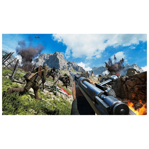 Isonzo Deluxe Edition – Xbox Series X | Authentic WW1 FPS Tactical Shooter by Maximum Games