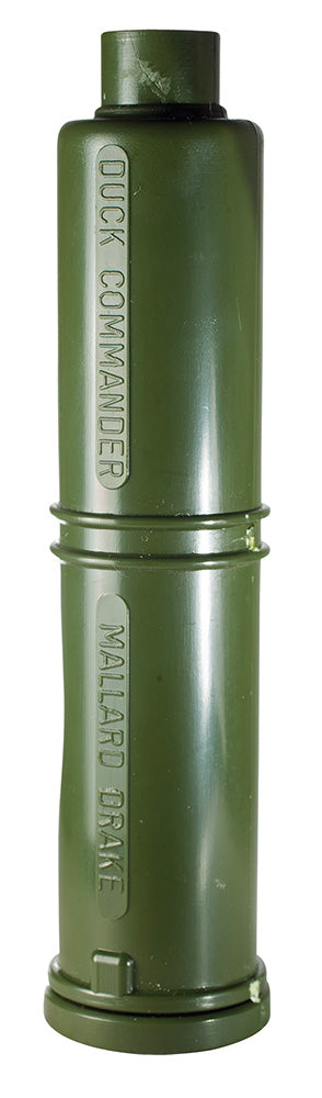Duck Commander DC10025 Mallard Drake Mallard Drake Sounds Attracts Ducks Green Plastic