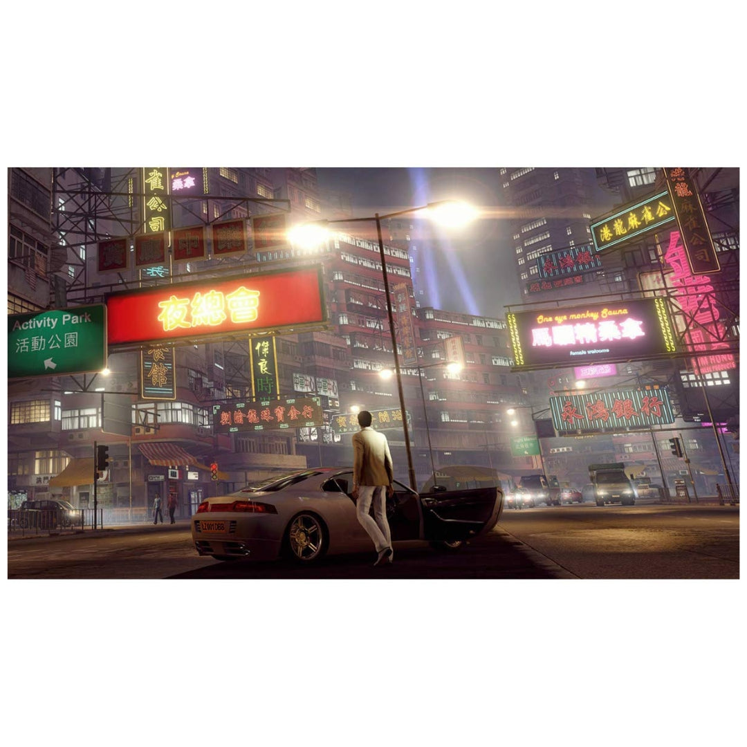 Sleeping Dogs - Definitive Edition – PlayStation 4 | Immersive Open-World Action Adventure by Square Enix